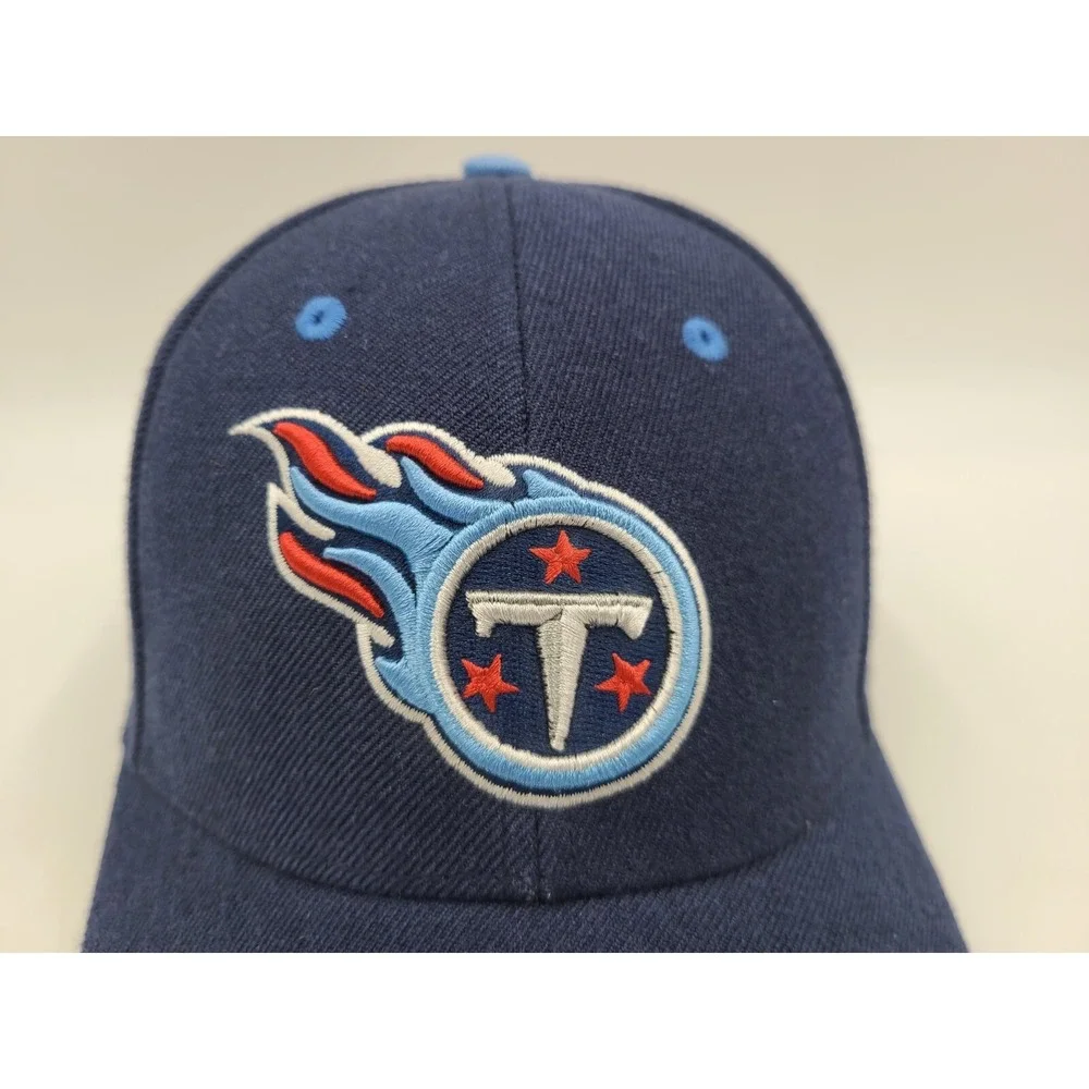 Vintage Tennessee Titans Team NFL Adjustable Hat Cap Dad Men Women Football Blue
